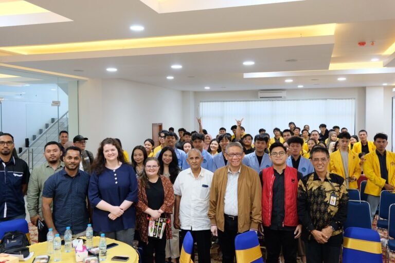 Sutarmidji Jadi Pembicara Dalam Dialog Kebangsaan BEM-SI, Ingatkan Mahasiswa Pentingnya Kuasai Data