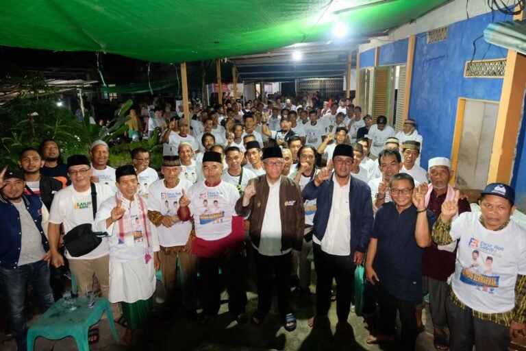 Kampanye di Paloh, Sutarmidji Tekankan Program Pendidikan dan Kesehatan
