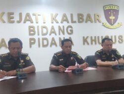 Mark Up Rp30 Miliar Proyek Pengadaan Tanah, Mantan Dirut dan Dirum Bank di Kalbar Dijebloskan ke Penjara