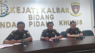 Mark Up Rp30 Miliar Proyek Pengadaan Tanah, Mantan Dirut dan Dirum Bank di Kalbar Dijebloskan ke Penjara