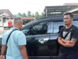 Rampok Pecah Kaca Mobil di Ngabang, Uang Tunai Rp 45 Juta Raib