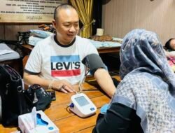 Alexander Wilyo Ajak Masyarakat Ketapang Rutin Donorkan Darah