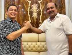 Norsan Bertemu Tokoh Sanggau Haji Munawar, Diskusi Bangun Daerah