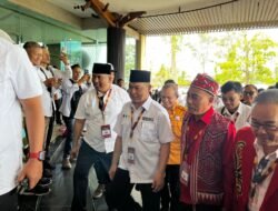 Penetapan Nomor Urut, Norsan-Krisantus Diantar Parpol Pengusung hingga Influencer