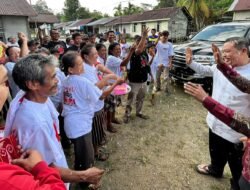 Norsan Kunjungi Landak, Bawa Misi Pemerataan Pembangunan