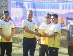 Bupati Ketapang Buka Kompetisi Bola Voli Kota Juang Tumbang Titi 2024