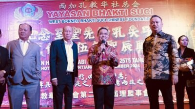 Norsan-Krisantus Jadi Tamu Kehormatan di Acara Yayasan Bhakti Suci
