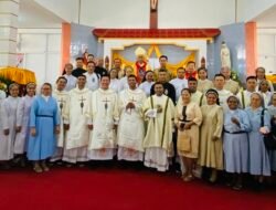 Tahbisan Diakon Kongregasi Pasionis Paroki Sungai Daka Ketapang