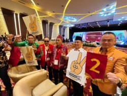 Norsan-Krisantus Nomor Urut 2 di Pilkada Kalbar