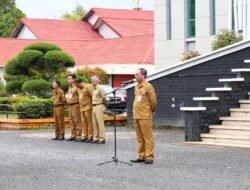 Pimpin Apel Pagi, Penjabat Sekda Ketapang Ingatkan Disiplin ASN