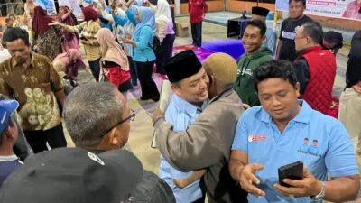 Duet Norsan dan Satono di Jawai, Perkuat Pemenangan Pilkada di Sambas