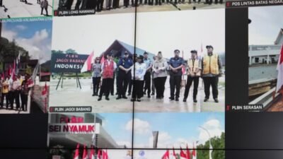 Presiden Jokowi Resmikan PLBN Jagoi Babang Bengkayang, Harisson Harap Ekonomi Tumbuh di Perbatasan