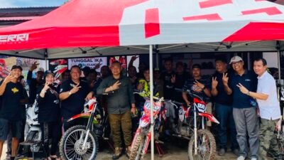 Buka Latihan Grasstrack, Alex Pastikan Dukung Potensi Anak Muda Ketapang