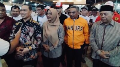 Komunitas Tionghoa di Mempawah Solid Menangkan Norsan-Krisantus dan Erlina-Juli