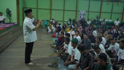 Masyarakat Penambang Emas di Semangut Bunut Hulu Minta Perlindungan Norsan-Krisantus
