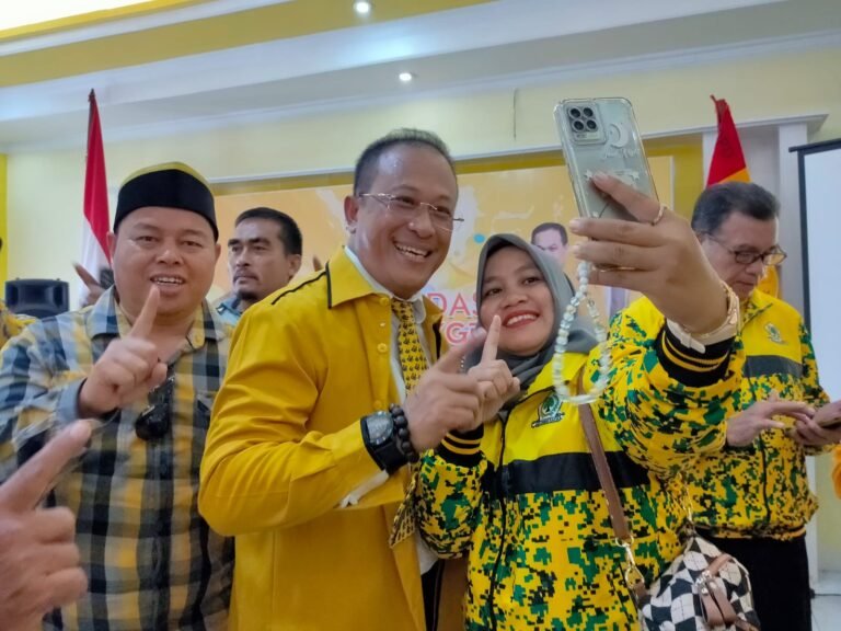 Hadiri Konsolidasi MKGR, Cawagub Didi Dapat Dukungan Penuh Memenangkan Pilgub Kalbar 2024