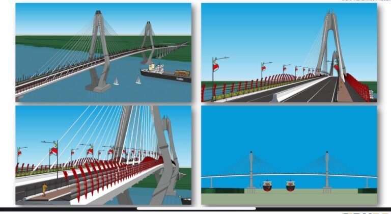 Obsesi Midji Wujudkan Jembatan Kapuas III, Salah Satu Komitmen yang Akan Diperjuangkan di Periode Kedua
