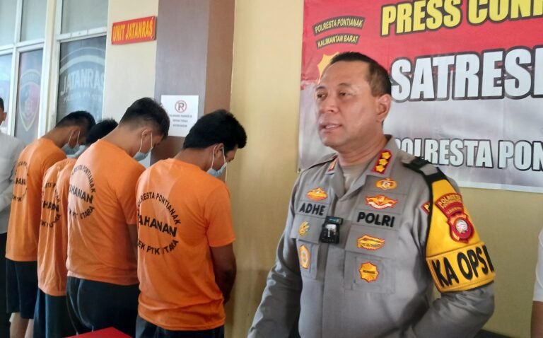 Anak Bawah Umur di Pontianak Dianiaya Hingga Tewas, Polisi Tetapkan 4 Tersangka, Salah Satunya Seorang Developer