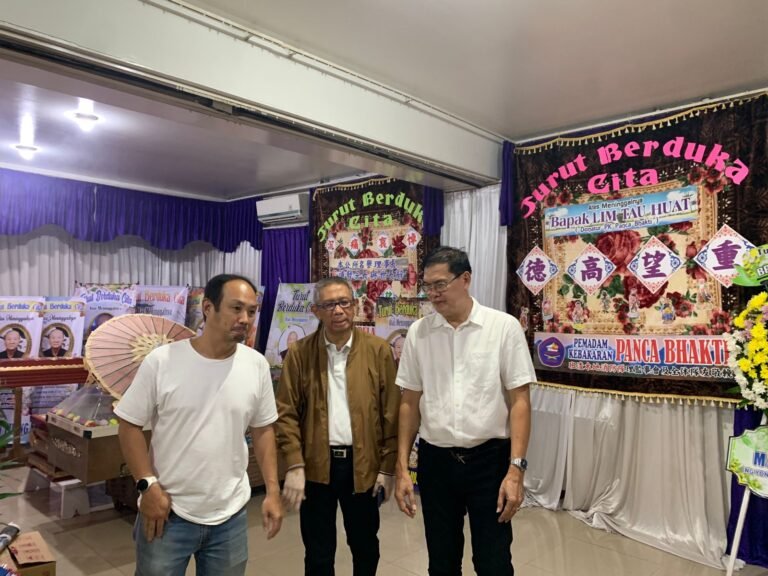Bang Midji Ucapkan Belasungkawa Atas Wafatnya Tokoh Tionghoa di Pontianak