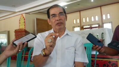 Jakius Sinyor Hadiri Konsolidasi Parpol Pendukung di Kabupaten Landak, Persiapkan Tim Pemenangan