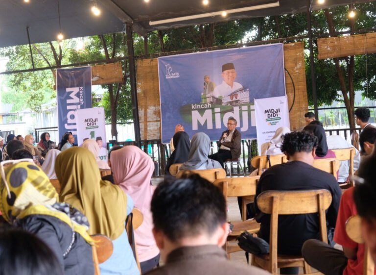 Ratusan Milenial dan Gen Z Serbu ‘Kincah Midji’: Sutarmidji Kupas Isu Penting Kalbar