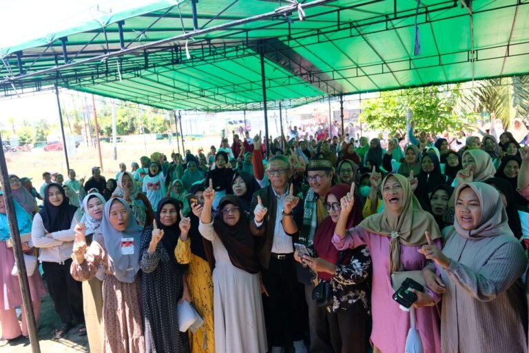 Kompak Dukung Paslon Nomor 1, Masyarakat Sungai Kunyit Curhat Tak Rasakan Dampak Investasi