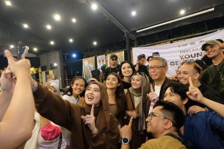 Milenial dan Gen Z Kalbar Bersatu Dalam Deklarasi Young Generation #Lanjotagik