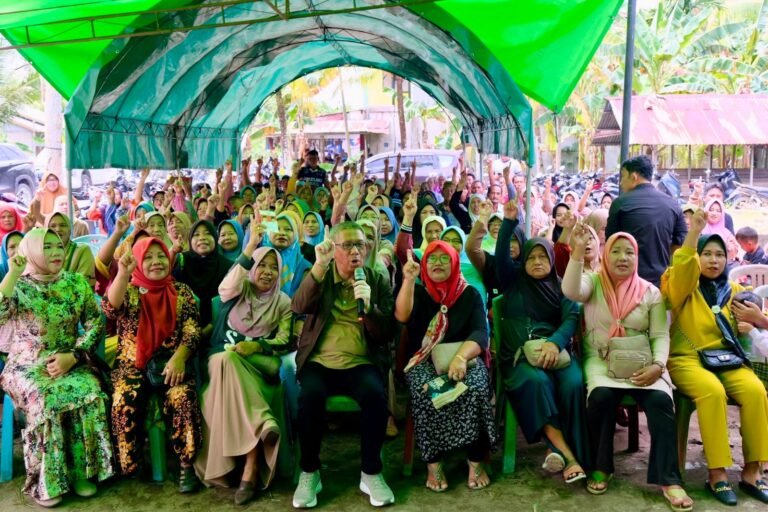 Dilantik Jadi Timses, Warga Sungai Pangkalan I Siapkan Menangkan Midji-Didi di Pilgub Kalbar 2024