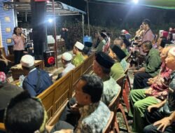 Karolin Dapat Dukungan dan Apresiasi Dari Tokoh Muslim dan MABM Landak