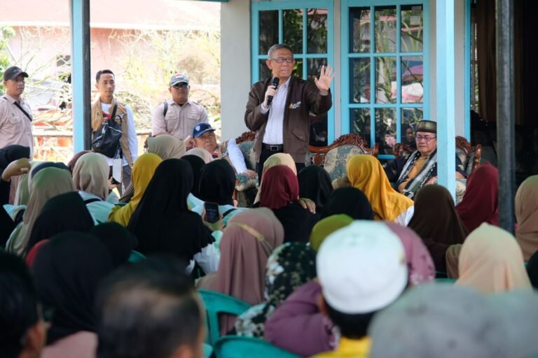Ubah 1.029 Desa Jadi Desa Mandiri, Kades Sungai Duri: Pemimpin Seperti Ini Harus Dilanjutkan
