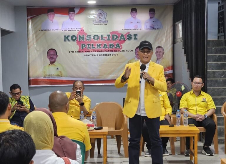 Bang Didi Siap Kawal Warga Kapuas Hulu Hadapi Masalah PETI dan Karhutla