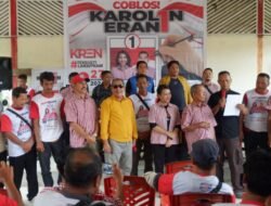 Masyarakat Adat Binua Pantu Seratus Deklarasi Dukung Pemenangan Karolin-Erani