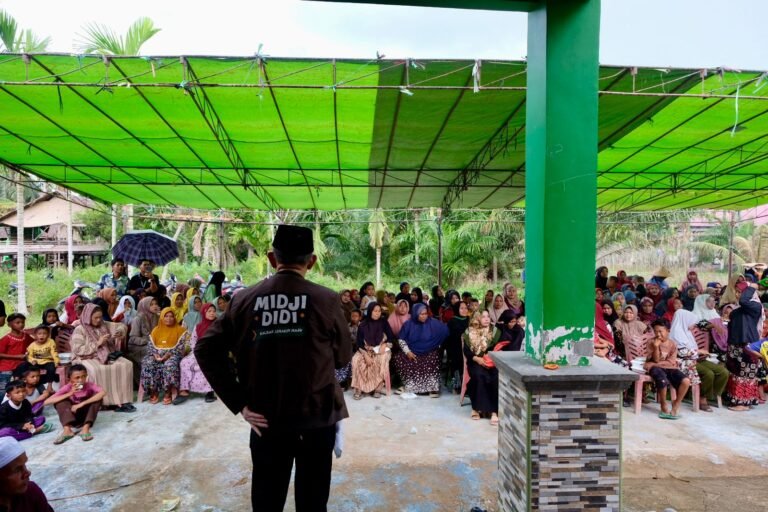 Warga Sungai Kunyit Mempawah Kompak Ingin Bang Midji Lanjutkan Kepemimpinan Kalbar