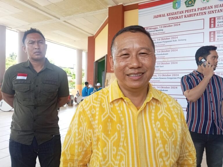 Paslon Bupati dan Wakil Bupati Sintang Nomor Urut 2, Hero Fokus Bangun Infrastruktur