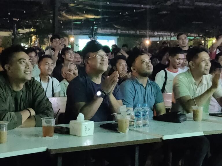 Cawagub Didi Gelar Nobar Bersama Milenial di Pontianak