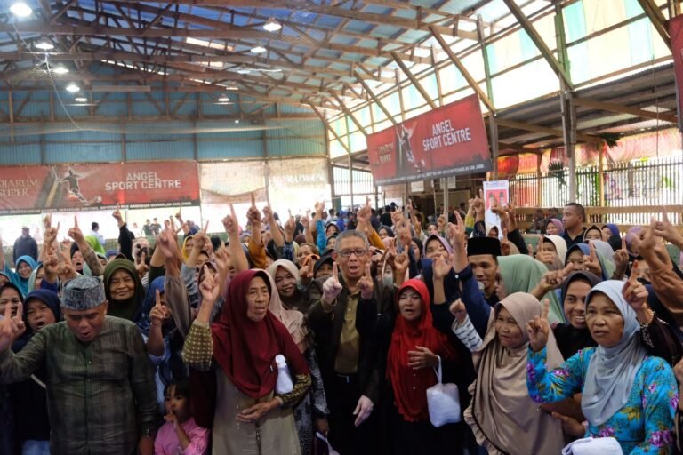 Kembali ke Tempat Periode Pertama Kampanye, Warga Simpang Tiga KKU Ingin Midji Lanjot Agik!