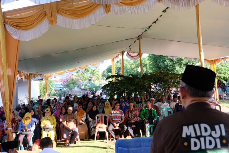 Puas Dengan Kinerja Midji di Periode Pertama, Warga Benua Kayong Ketapang Kompak Dukung Midji-Didi