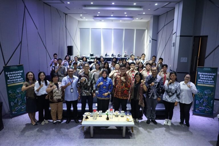 Beasiswa Tanoto Foundation Dukung Siswa Berprestasi di Kalimantan Barat