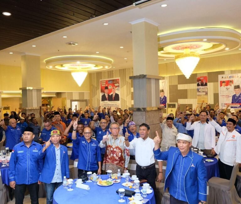 Jalankan Instruksi Ketum AHY, Demokrat Ketapang Tak Ingin Mencla Mencle, Komitmen Menangkan Midji-Didi