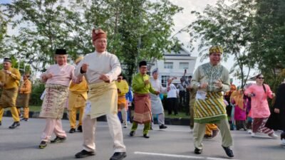 Didi Haryono Ikut Berjepin Meriahkan HUT Kota Pontianak ke-253, Harap Kota Pontianak Makin Maju