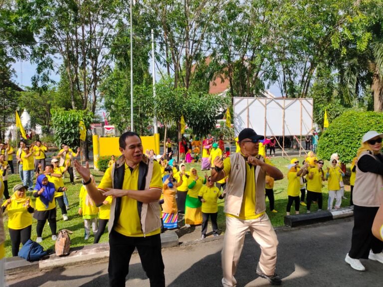 Cawagub Didi Hadiri HUT ke-60 Golkar, Prabasa Serukan Kader Solid Menangkan Midji-Didi Pilgub Kalbar 2024