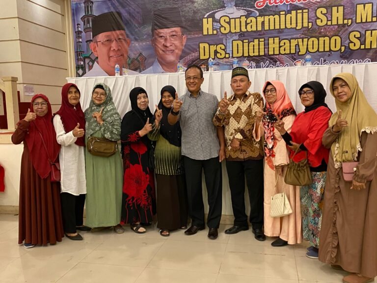 Silaturahmi Dengan Warga Pasiran, Didi Haryono Didukung Untuk Pimpin Kalbar Dampingi Sutarmidji