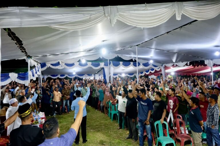 Cabup Junaidi Ajak Semua Simpul Relawan dan Pendukungnya Menangkan Midji-Didi