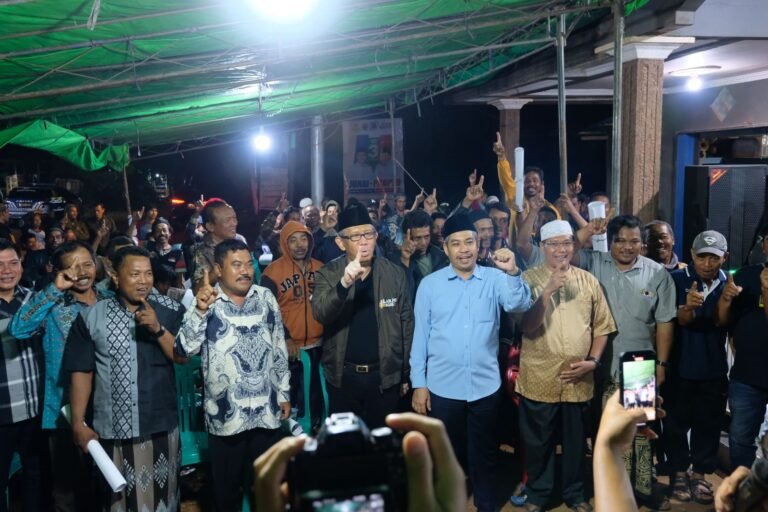 Dialog dan Serap Aspirasi Warga Kalimas Baru Ketapang, Midji Didoakan Kembali Pimpin Kalbar