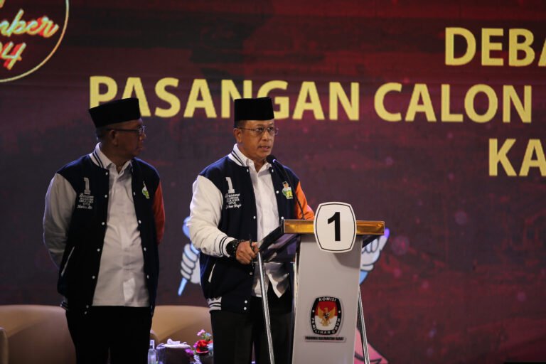 Debat Pilgub Kalbar 2024, Cawagub Didi Haryono Pastikan Bank Daerah Sudah Sangat Mendukung Penuh Pengembangan UMKM