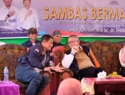 Subhan Nur Ajak Sutarmidji Perjuangan Jalan dan Jembatan di Kecamatan Galing