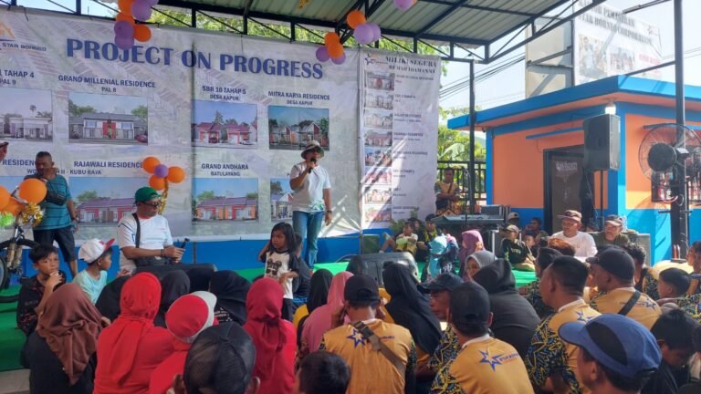 HUT ke 16 Star Borneo Corporation, CEO Siap Dukung Presiden Prabowo Realisasikan 3 Juta Rumah Bersubsidi Pertahun
