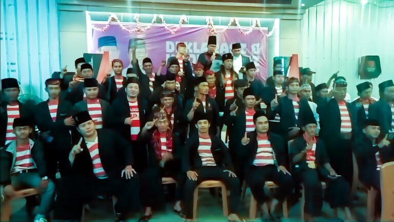 Sumpah Pemuda Madura dan Sahabat Sakera: Kalbar Satu Pilih Pasangan Nomor Urut 1