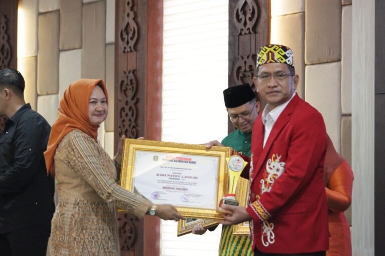 Pemkab Landak Raih Peringkat ke-3 Layanan Pendidikan Inklusif di Kalbar