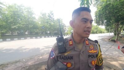 Ratusan Pelanggar Lalu Lintas di Pontianak Ditilang